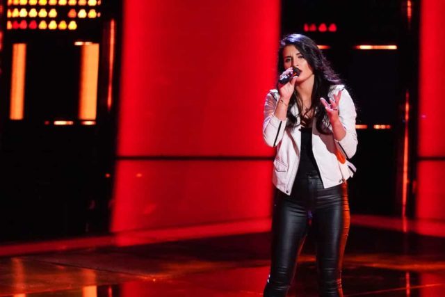 THE VOICE -- "Blind Auditions" -- Pictured: Alena DAmico -- (Photo by: Tyler Golden/NBC)