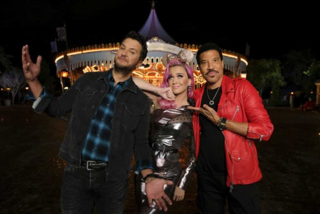 "214 (Disney Night)" - (ABC/John Fleenor) LUKE BRYAN, KATY PERRY, LIONEL RICHIE