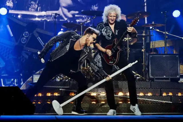 THE SHOW MUST GO ON: THE QUEEN + ADAM LAMBERT STORY - (Miracle Productions) ADAM LAMBERT, QUEEN