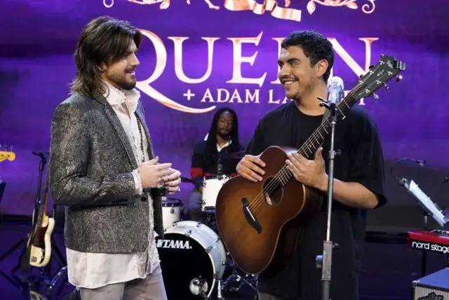American Idol Queen Night Adam Lambert Alejandro Aranda