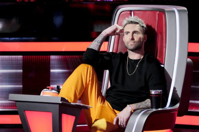 THE VOICE -- "Battle Rounds" -- Pictured: Adam Levine -- (Photo by: Trae Patton/NBC)