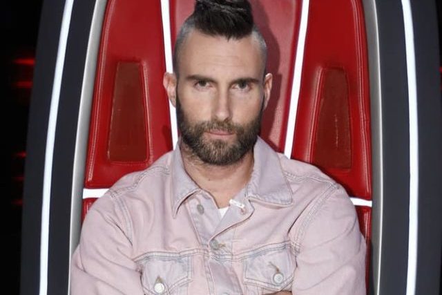 THE VOICE -- "Live Cross Battles Results" Episode 1611B -- Pictured: Adam Levine -- (Photo by: Trae Patton/NBC)