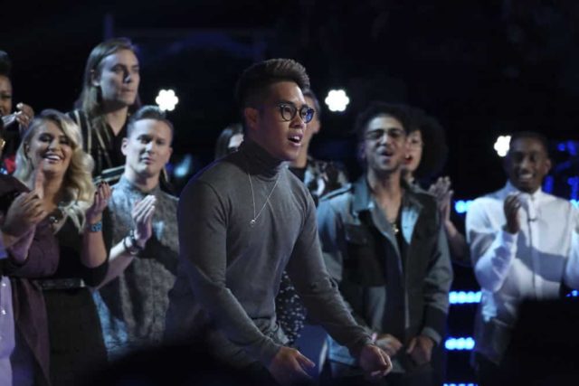 THE VOICE -- "Live Top 24 Results" Episode 1613B -- Pictured: Jej Vinson -- (Photo by: Trae Patton/NBC)