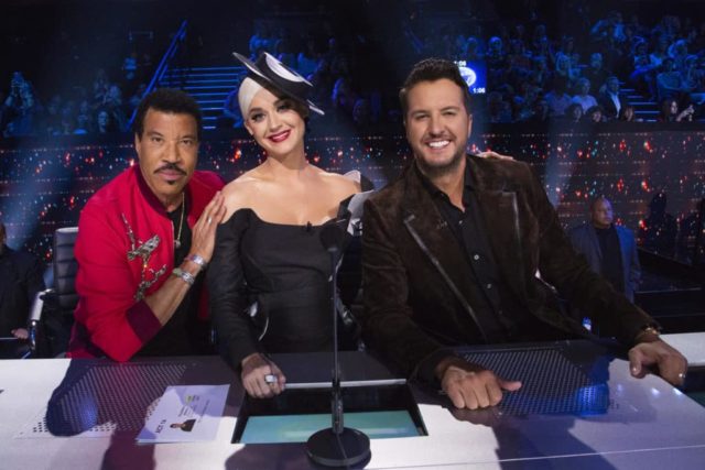 AMERICAN IDOL - "218 (Season Finale)" - (ABC/Kelsey McNeal) LIONEL RICHIE, KATY PERRY, LUKE BRYAN