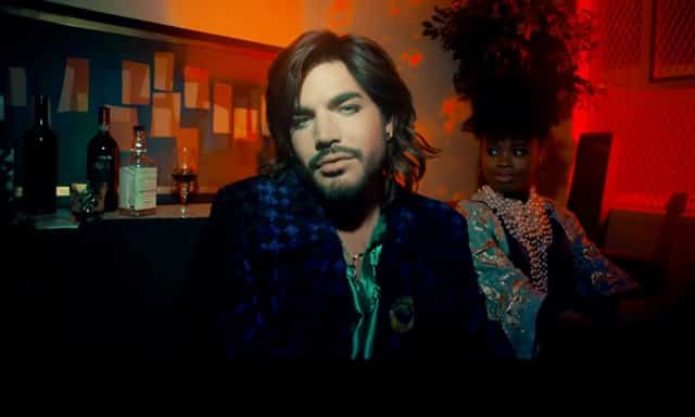 Adam Lambert New Eyes Music Video