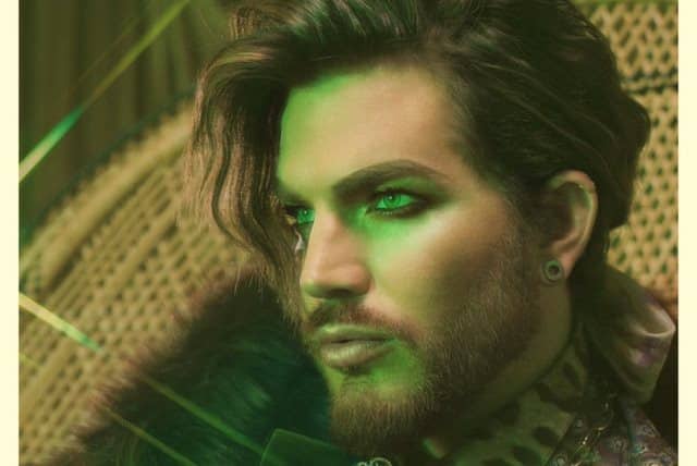 Adam Lambert New Eyes Photo