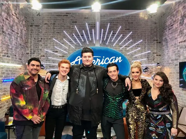 American Idol 2019 Top 6 Contestants