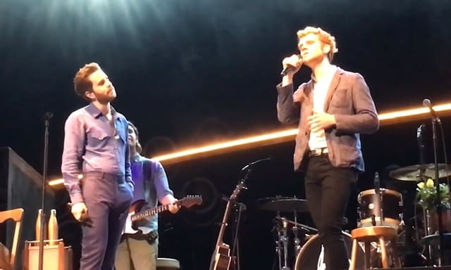 Ben Platt and Jeremiah Lloyd Harmon Make You Feel My Love