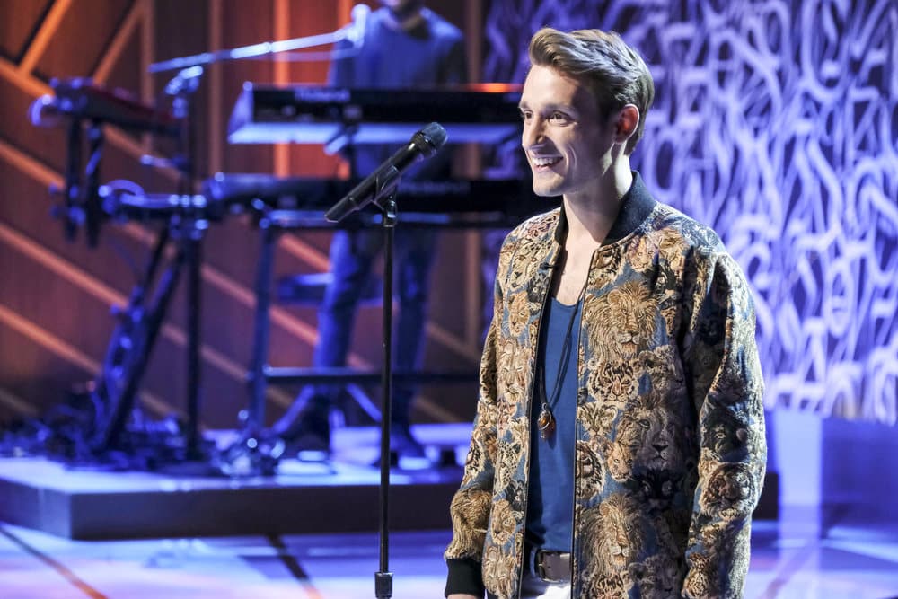SONGLAND -- Episode X -- Pictured: Max Embers -- (Photo by: Trae Patton/NBC)