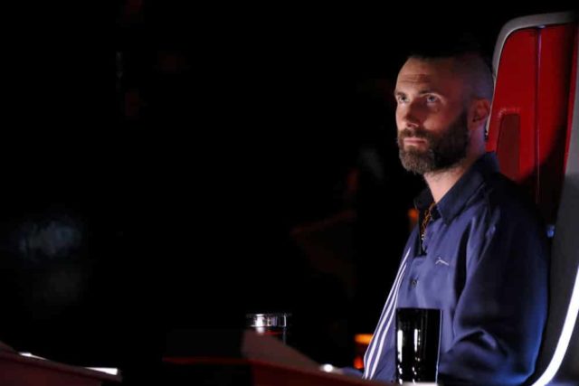 THE VOICE -- "Live Top 13 Results" Episode 1614B -- Pictured: Adam Levine -- (Photo by: Trae Patton/NBC)
