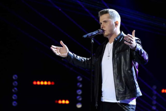 THE VOICE -- "Live Finale" Episode 1616A -- Pictured: Gyth Rigdon -- (Photo by: Trae Patton/NBC)