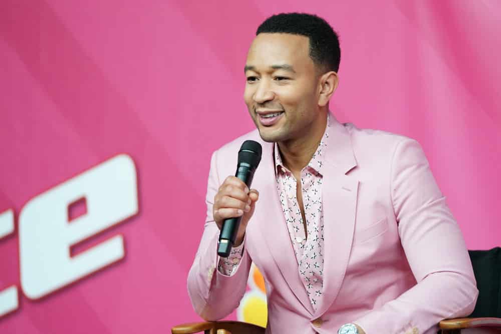 The Voice John Legend co host.