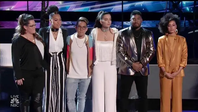 The voice results 12 1 2020