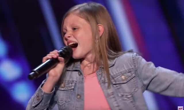 America's Got Talent 2019 Ansley Burns Audition Video