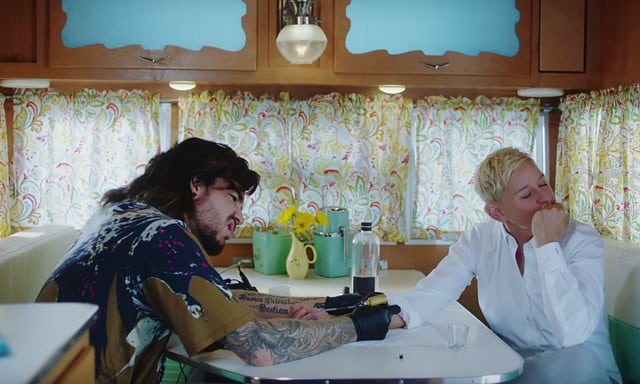 Adam Lambert, Ellen DeGeneres, Taylor Swift - You Need to Calm Down Music Video