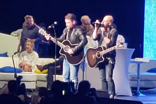 David Cook Chris Daughtry Big Slick 2019