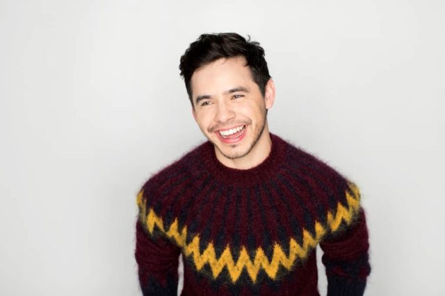 David Archuleta xmas 2019 Photo by Cyrus Pamganiban