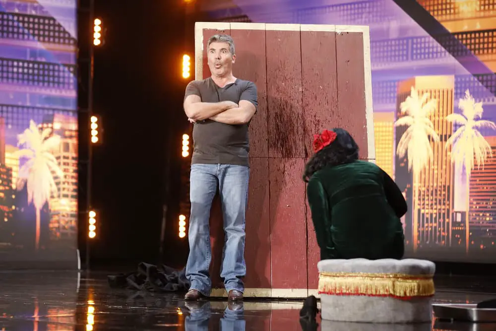 AMERICA'S GOT TALENT -- "Auditions 5" Episode 1405 -- Pictured: Simon Cowell -- (Photo by: Trae Patton/NBC)