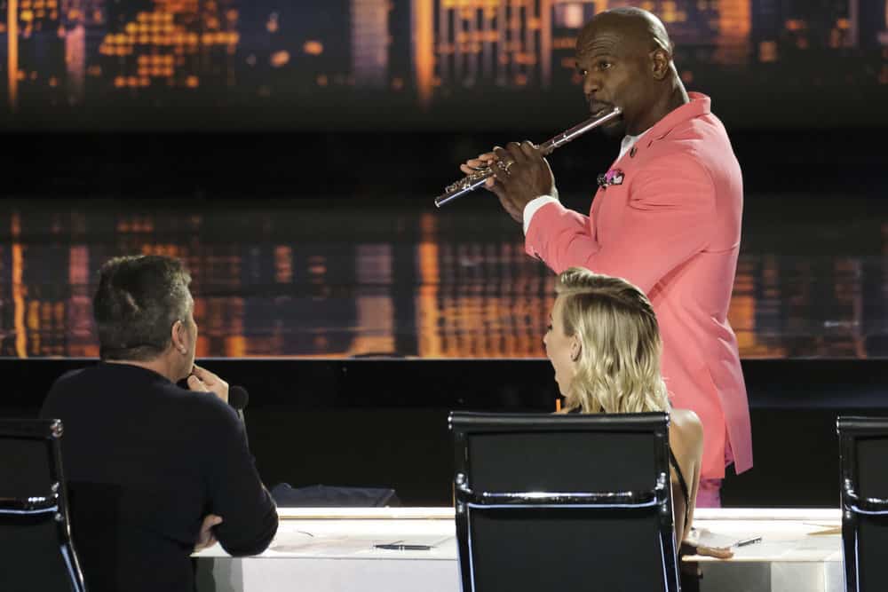 AMERICA'S GOT TALENT -- "Auditions 4" Episode 1404 -- Pictured: Terry Crews -- (Photo by: Trae Patton/NBC)