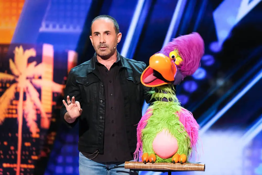 AMERICA'S GOT TALENT -- "Auditions 3" Episode 1403 -- Pictured: Michael Paul -- (Photo by: Justin Lubin/NBC)