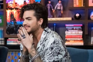 WATCH WHAT HAPPENS LIVE WITH ANDY COHEN -- Episode 16102 -- Pictured: Adam Lambert -- (Photo by: Charles Sykes/Bravo)