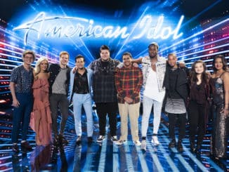 AMERICAN IDOL - (Top 10 Reveal)"- (ABC/Eric McCandless) WALKER BURROUGHS, LACI KAYE BOOTH, JEREMIAH LLOYD HARMON, LAINE HARDY, WADE COTA, ALEJANDRO ARANDA, UCHE, DIMITRIUS GRAHAM, MADISON VANDENBURG, ALYSSA RAGHU