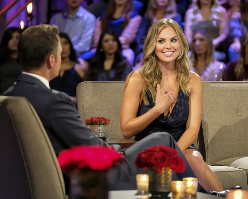 THE BACHELORETTE: THE MEN TELL - (ABC/John Fleenor) HANNAH BROWN