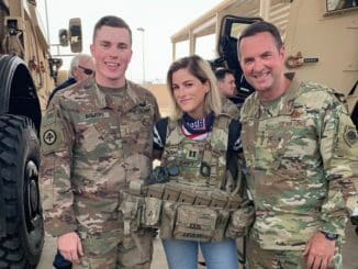 Cassadee Pope USO