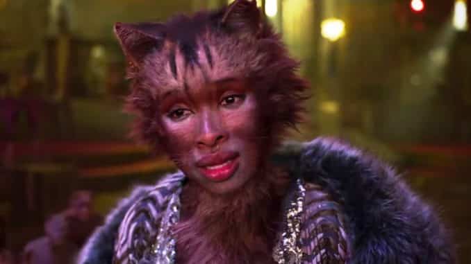 Jennifer Hudson in Cats the Musical