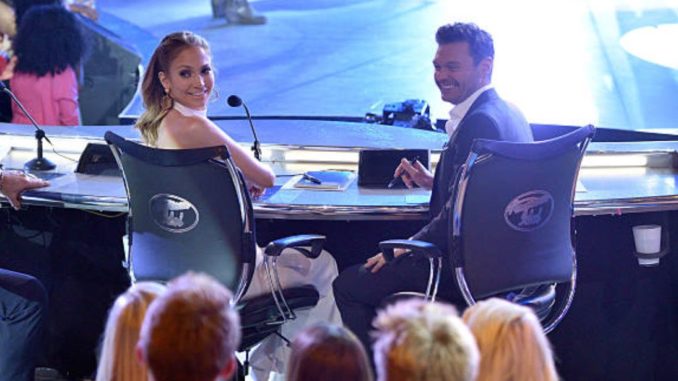 Jennifer Lopez Ryan Seacrest