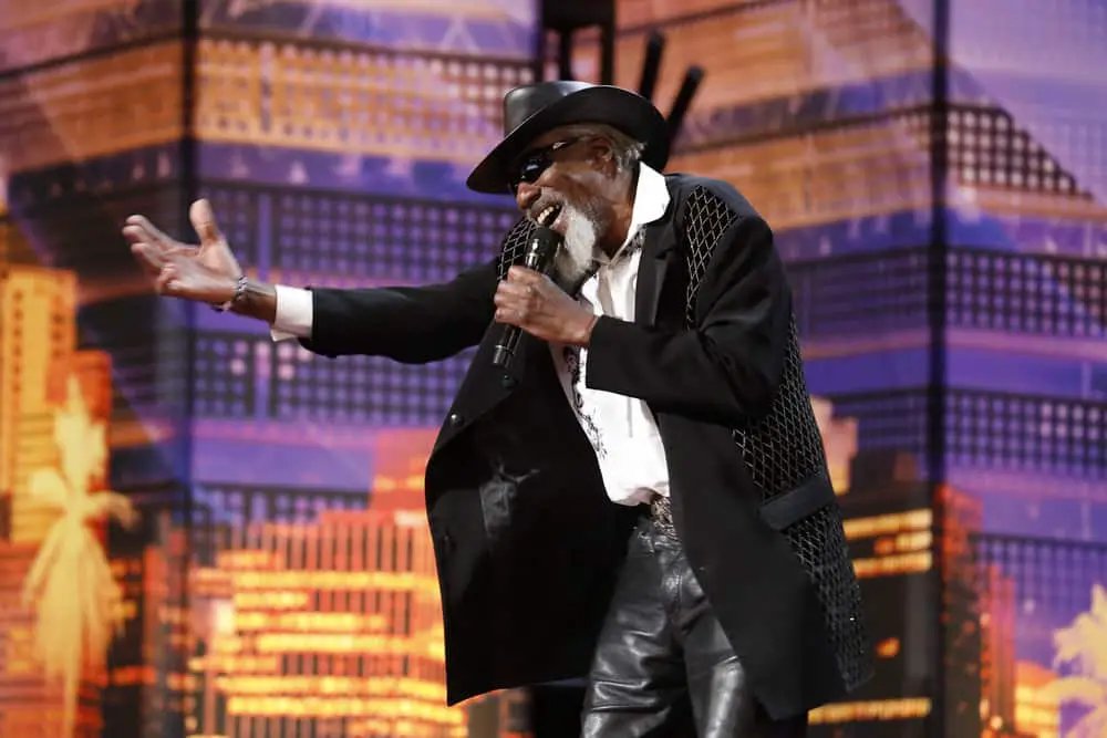 AMERICA'S GOT TALENT -- "Auditions 6" Episode 1407 -- Pictured: Robert Finley -- (Photo by: Trae Patton/NBC)