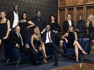 DANCING WITH THE STARS - (ABC/Justin Stephens) HANNAH BROWN, LAMAR ODOM, SEAN SPICER, MARY WILSON, ALLY BROOKE, RAY LEWIS, KARAMO, KATE FLANNERY, JAMES VAN DER BEEK, LAUREN ALAINA, KEL MITCHELL, CHRISTIE BRINKLEY