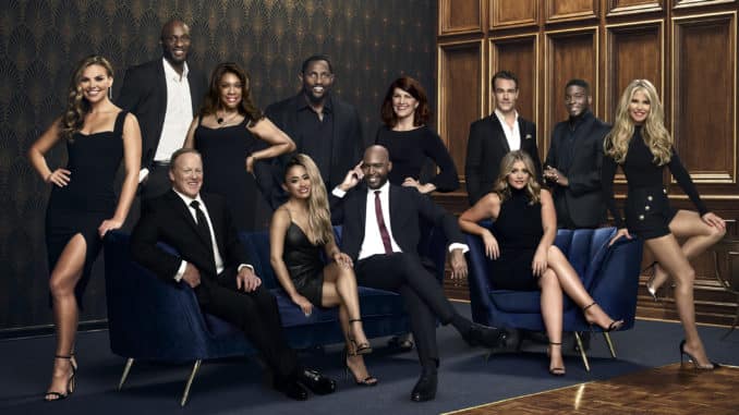 DANCING WITH THE STARS - (ABC/Justin Stephens) HANNAH BROWN, LAMAR ODOM, SEAN SPICER, MARY WILSON, ALLY BROOKE, RAY LEWIS, KARAMO, KATE FLANNERY, JAMES VAN DER BEEK, LAUREN ALAINA, KEL MITCHELL, CHRISTIE BRINKLEY