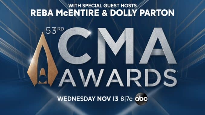 2019 CMA Awards Logo 1