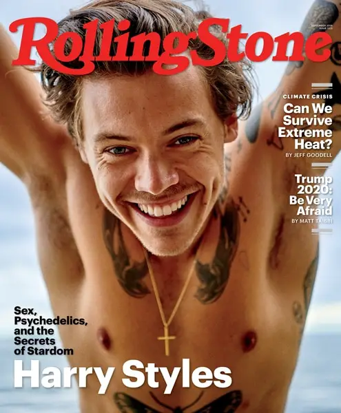 Harry Styles Rollingstone