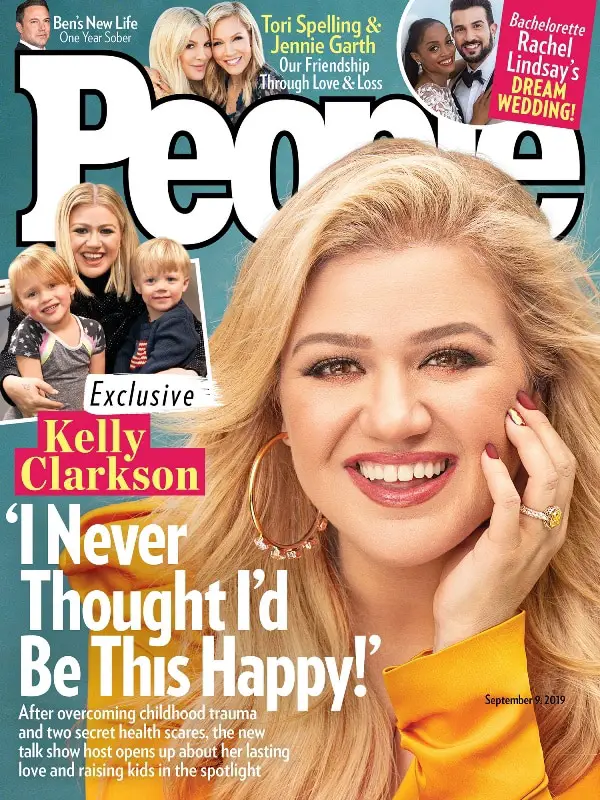 Kelly Clarkson People Magazine Cover