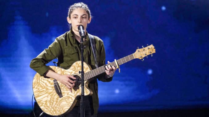 America's Got Talent 2019 - Benicio Bryant sings Here Goes Nothing