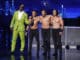 AMERICA'S GOT TALENT -- "Quarter Finals 1" Episode 1412 -- Pictured: (l-r) Terry Crews, Messoudi Brothers -- (Photo by: Trae Patton/NBC)
