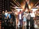 AMERICA'S GOT TALENT -- "Live Results 1" Episode 1413 -- Pictured: (l-r) Messoudi Brothers, Gabrielle Union, Kodi Lee, Howie Mandel, Alex Dowis, Julianne Hough, Terry Crews, Luke Islam, Ansley Burns, Voices of Service, Greg Morton, Simon Cowell -- (Photo by: Justin Lubin/NBC)