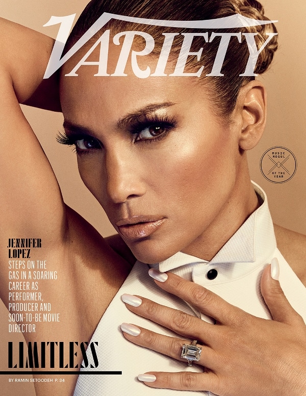 Jennifer Lopez Variety Cover American Idol Remarks
