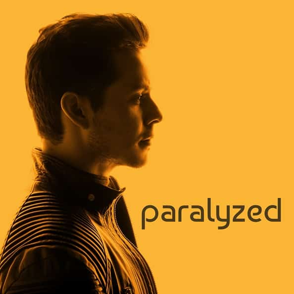 David Archuleta Paralyzed Single Cover