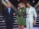 DANCING WITH THE STARS - (ABC/Eric McCandless) TOM BERGERON, LAUREN ALAINA, GLEB SAVCHENKO