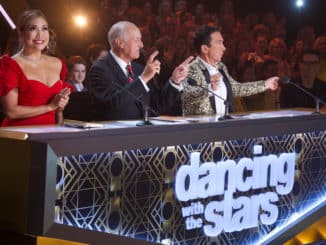 DANCING WITH THE STARS - (ABC/Eric McCandless) CARRIE ANN INABA, LEN GOODMAN, BRUNO TONIOLI