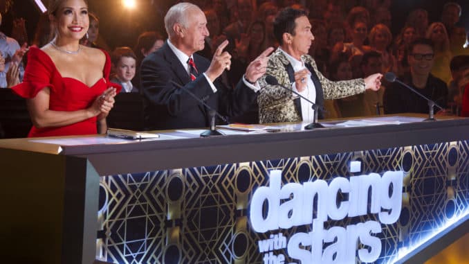 DANCING WITH THE STARS - (ABC/Eric McCandless) CARRIE ANN INABA, LEN GOODMAN, BRUNO TONIOLI