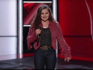 The Voice 17 Josie Jones Blind Audition