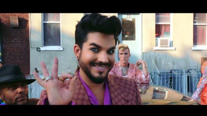 Adam Lambert Superpower Music Video