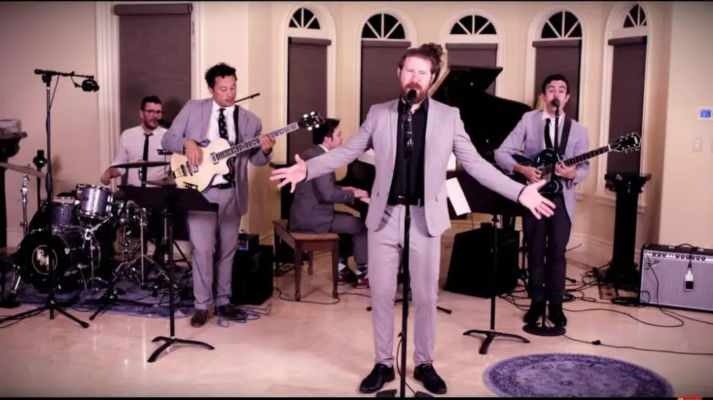 Casey Abrams PMJ Tearin' Up My Heart Music Video