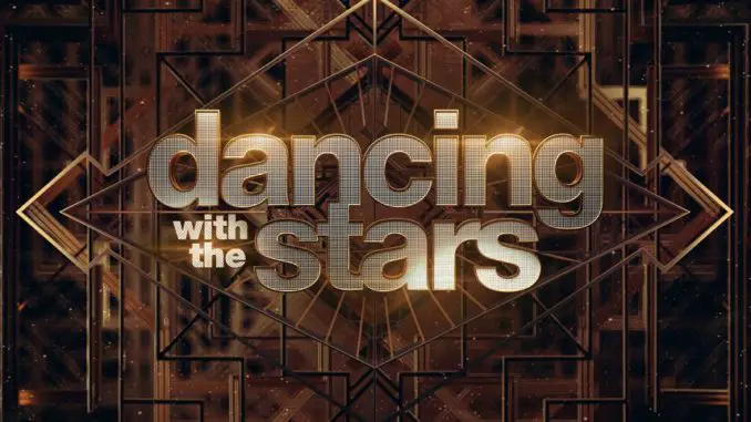 Dancing with the Stars DWTS Season 28 Logo