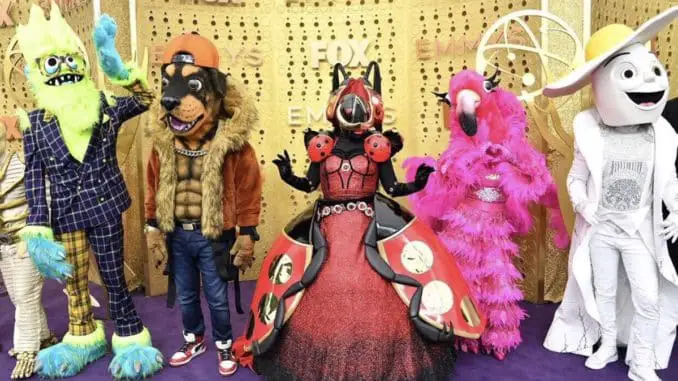 The Masked Singer Contestants Emmys Red Carpet