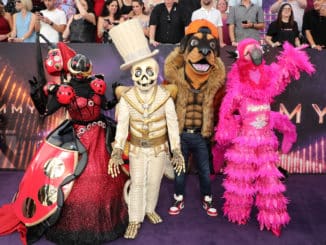 LOS ANGELES, CA - SEPTEMBER 22: THE MASKED SINGER contestants attend FOXÕS LIVE EMMY¨ RED CARPET ARRIVALS during the 71ST PRIMETIME EMMY¨ AWARDS airing live from the Microsoft Theater at L.A. LIVE in Los Angeles on Sunday, September 22 (7:00-8:00 PM ET live/4:00-5:00 PM PT live) on FOX. © 2019 Fox Media LLC. Cr: FOX